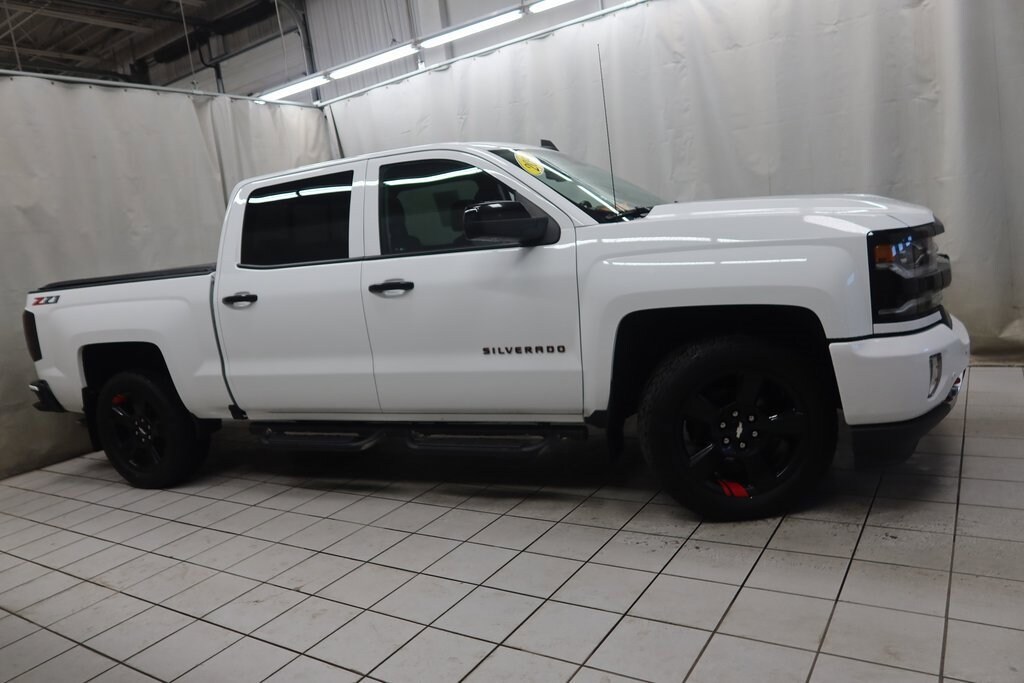 Used 2018 Chevrolet Silverado 1500 LTZ Truck