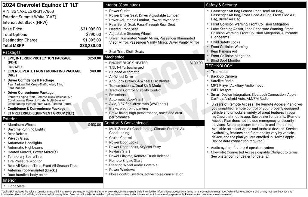 2024 Chevrolet Equinox