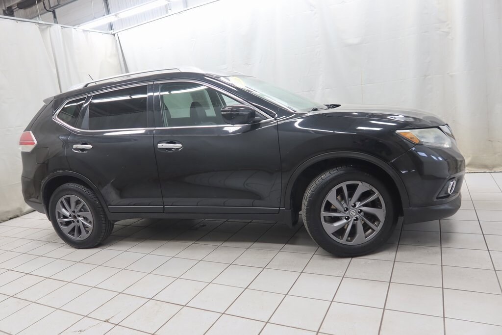 Used 2016 Nissan Rogue SL