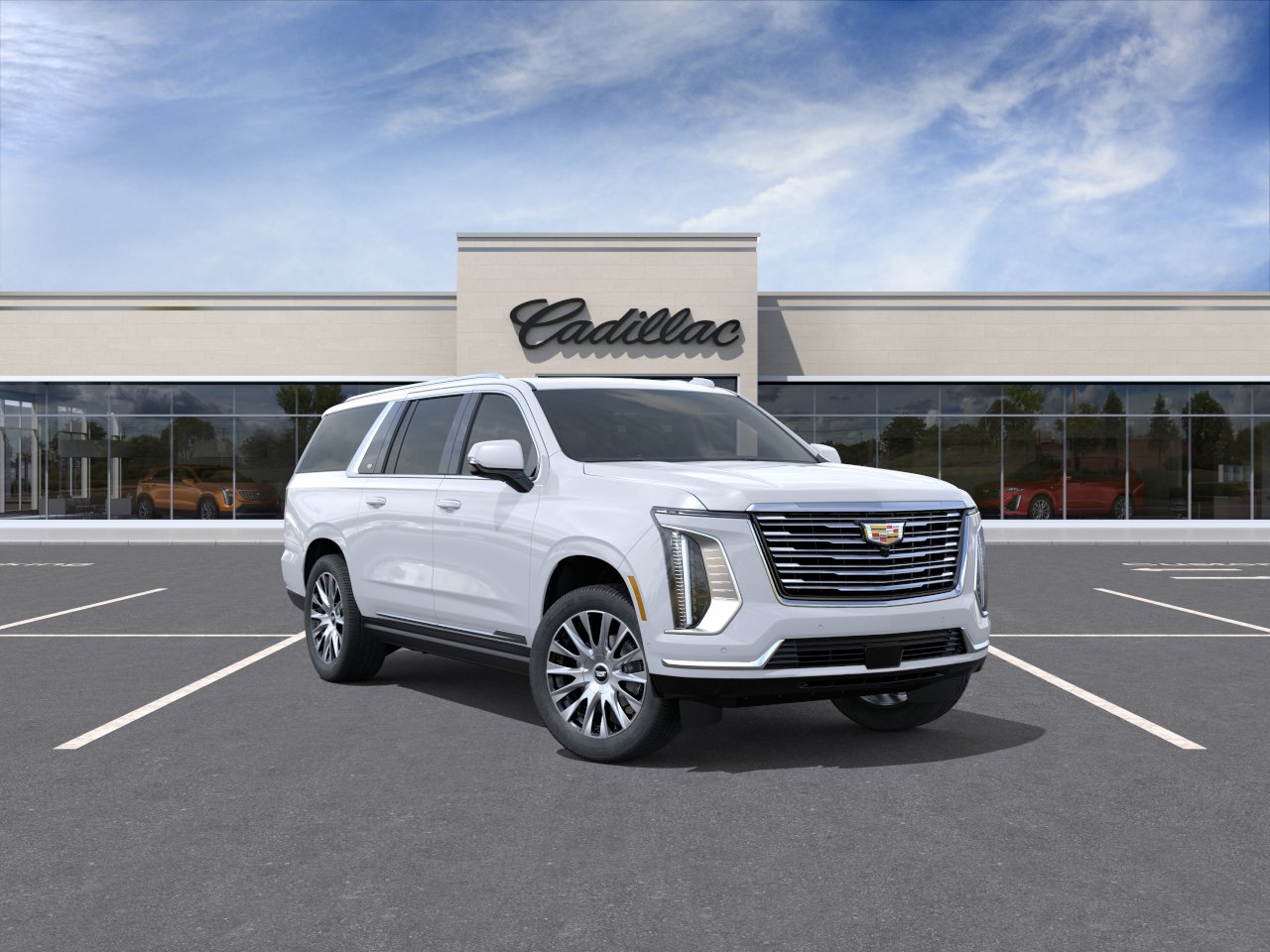 2027 Cadillac Escalade ESV