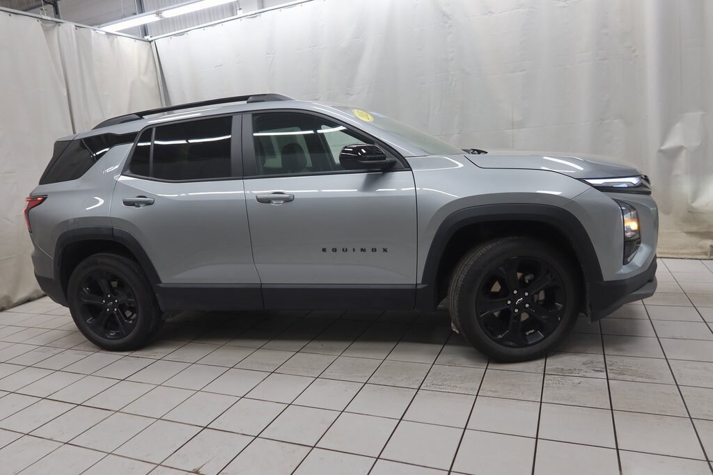 Certified 2025 Chevrolet Equinox LT SUV