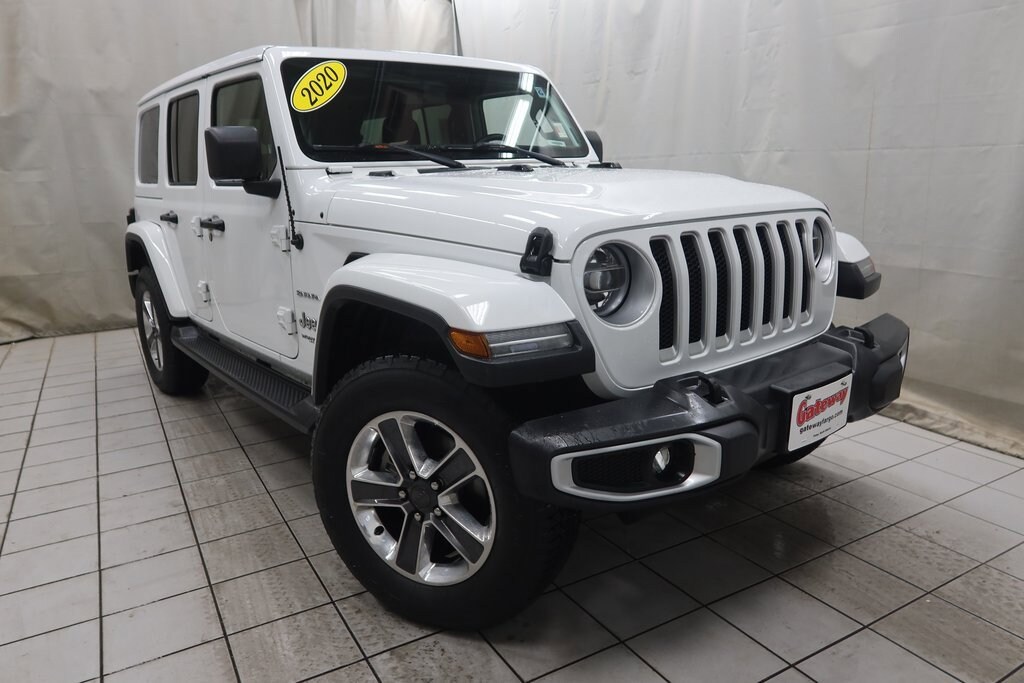 Used 2020 Jeep Wrangler Unlimited North Edition
