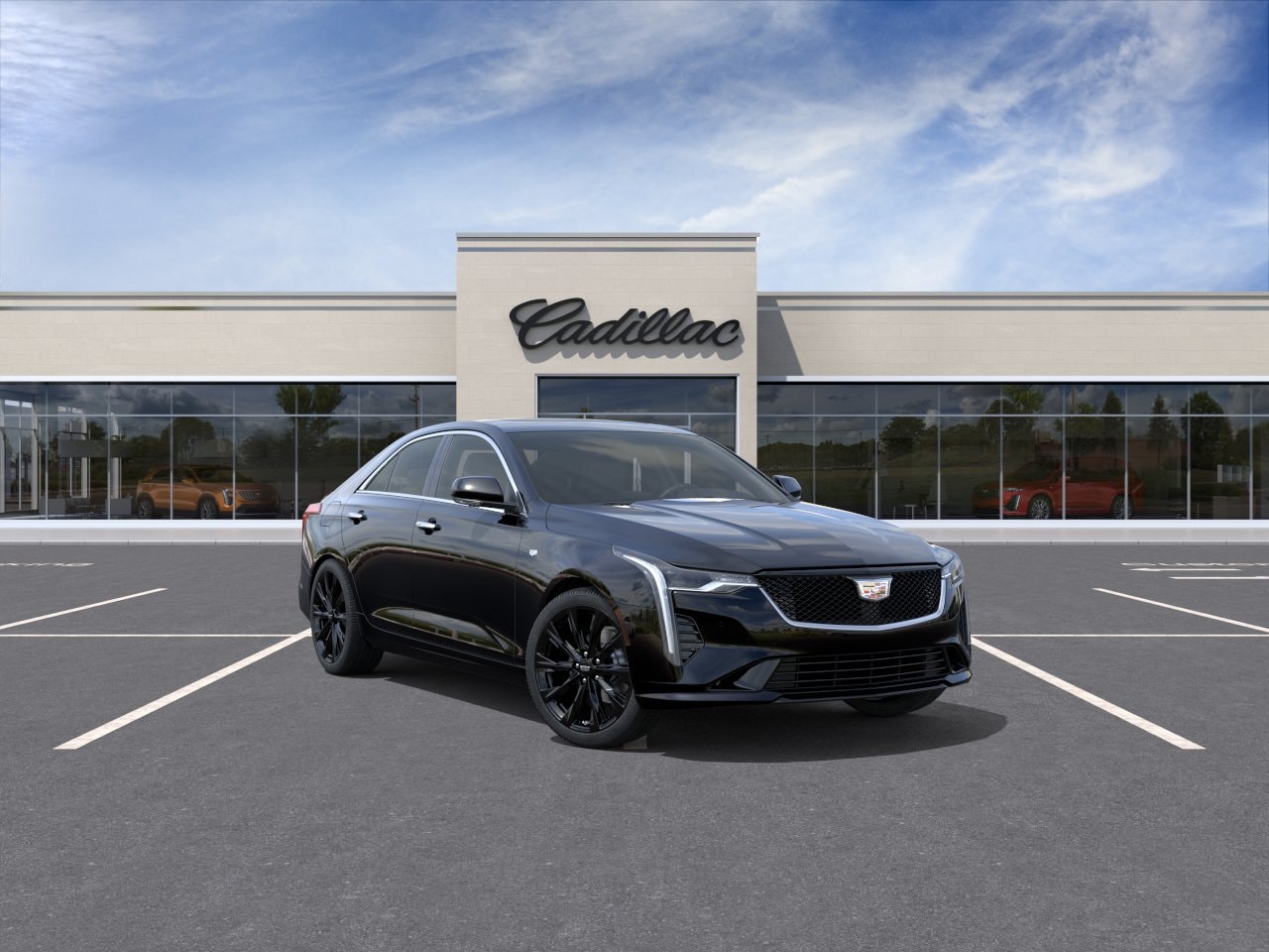 2026 Cadillac CT4
