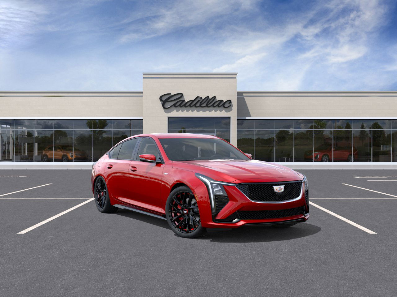 2026 Cadillac CT5 V-Series's photo
