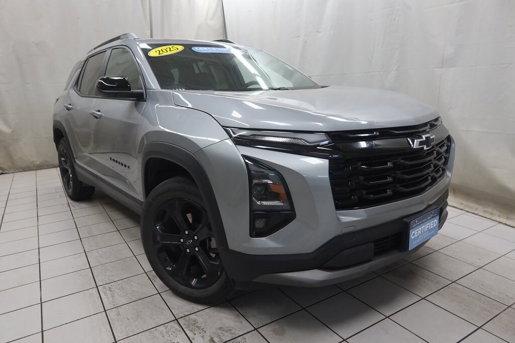 Certified 2025 Chevrolet Equinox LT SUV