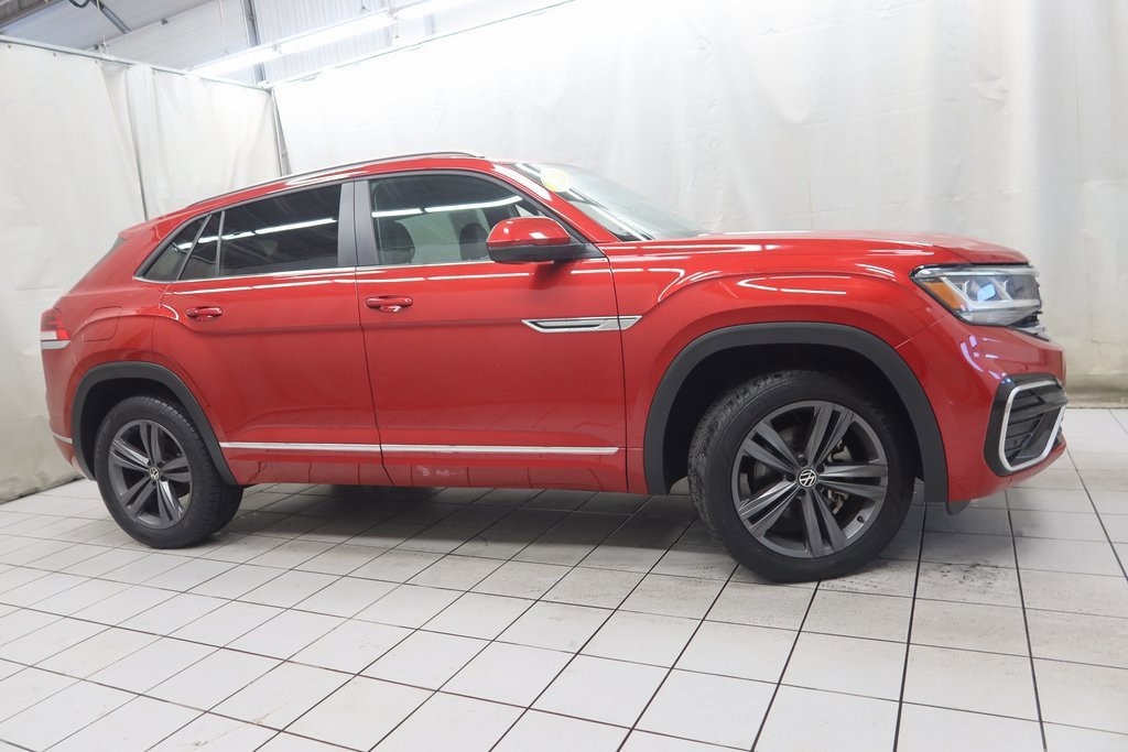 Used 2021 Volkswagen Atlas Cross Sport 3.6L V6 SE w/Technology R-Line