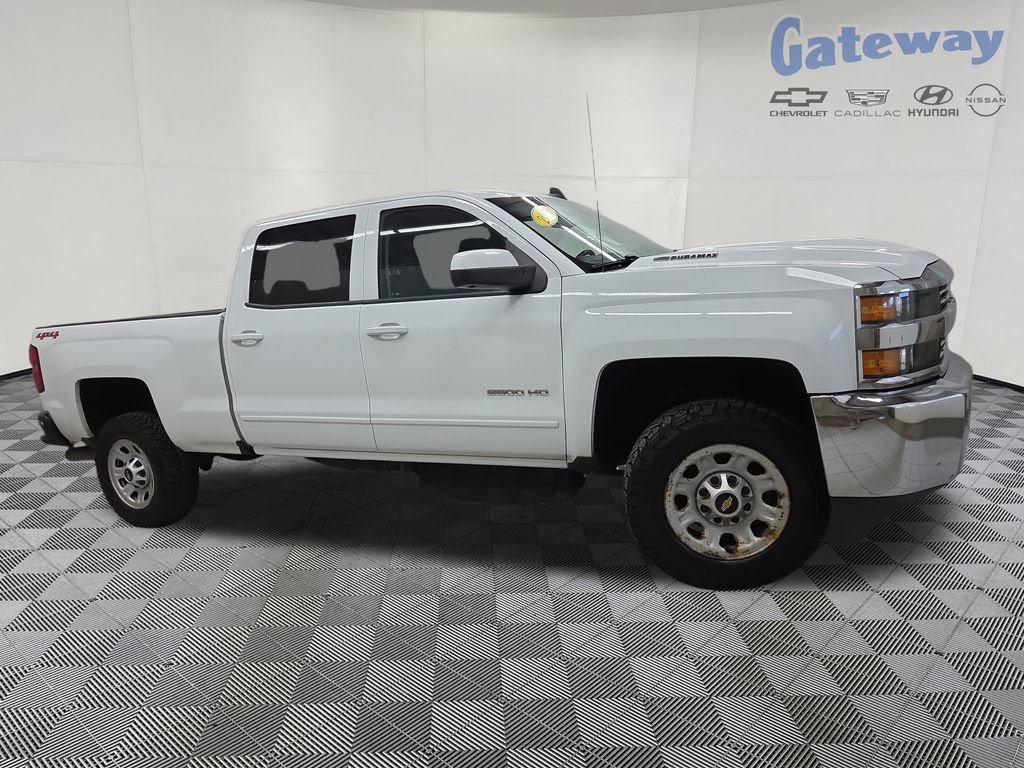 2018 Chevrolet Silverado 2500HD