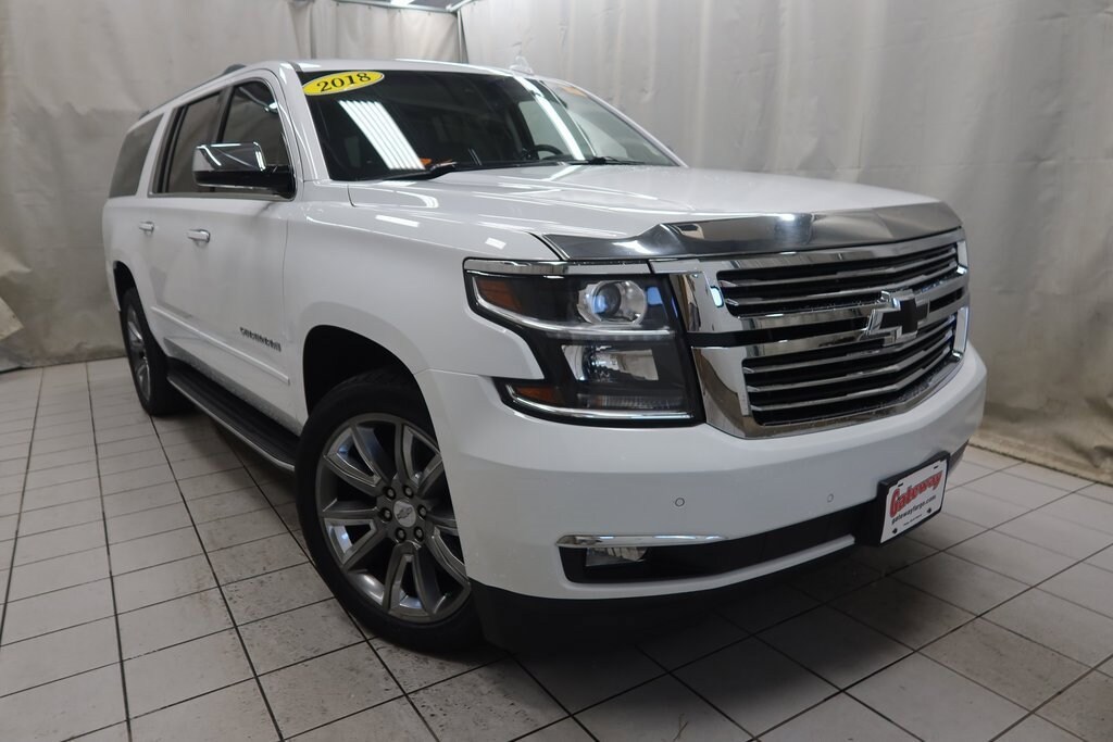 Used 2018 Chevrolet Suburban Premier SUV