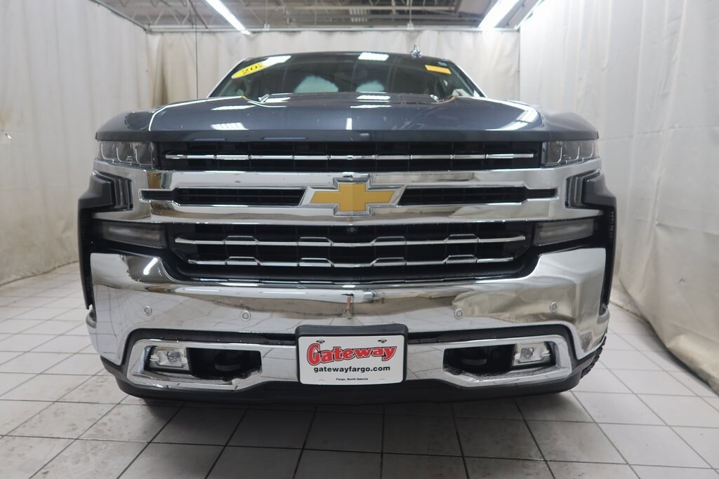 Used 2021 Chevrolet Silverado 1500 LTZ Truck