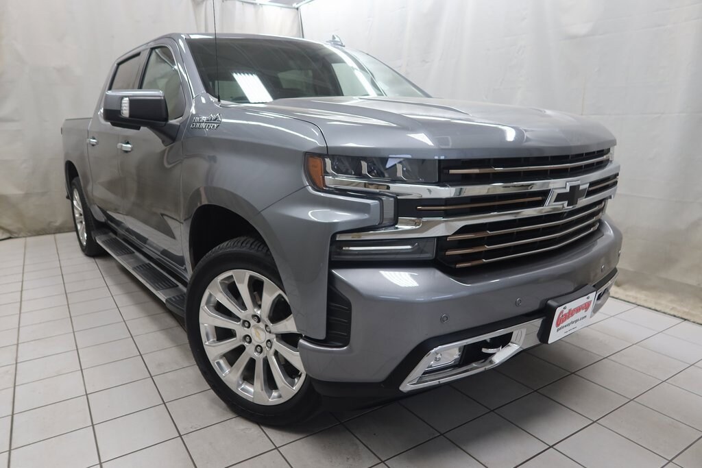 Used 2021 Chevrolet Silverado 1500 High Country Truck