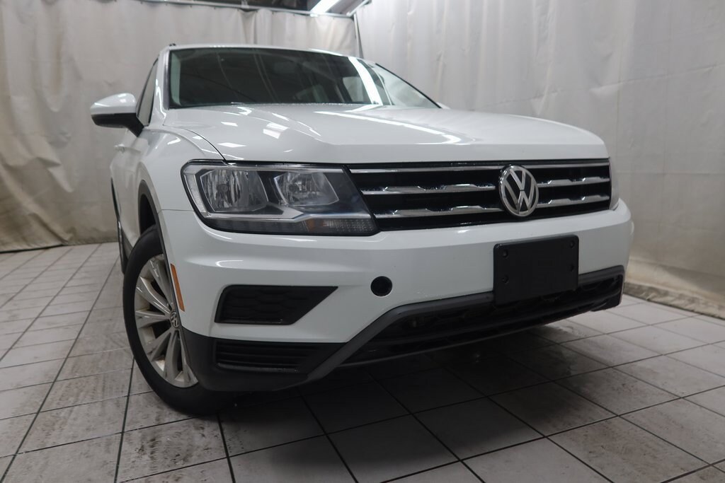 Used 2019 Volkswagen Tiguan S
