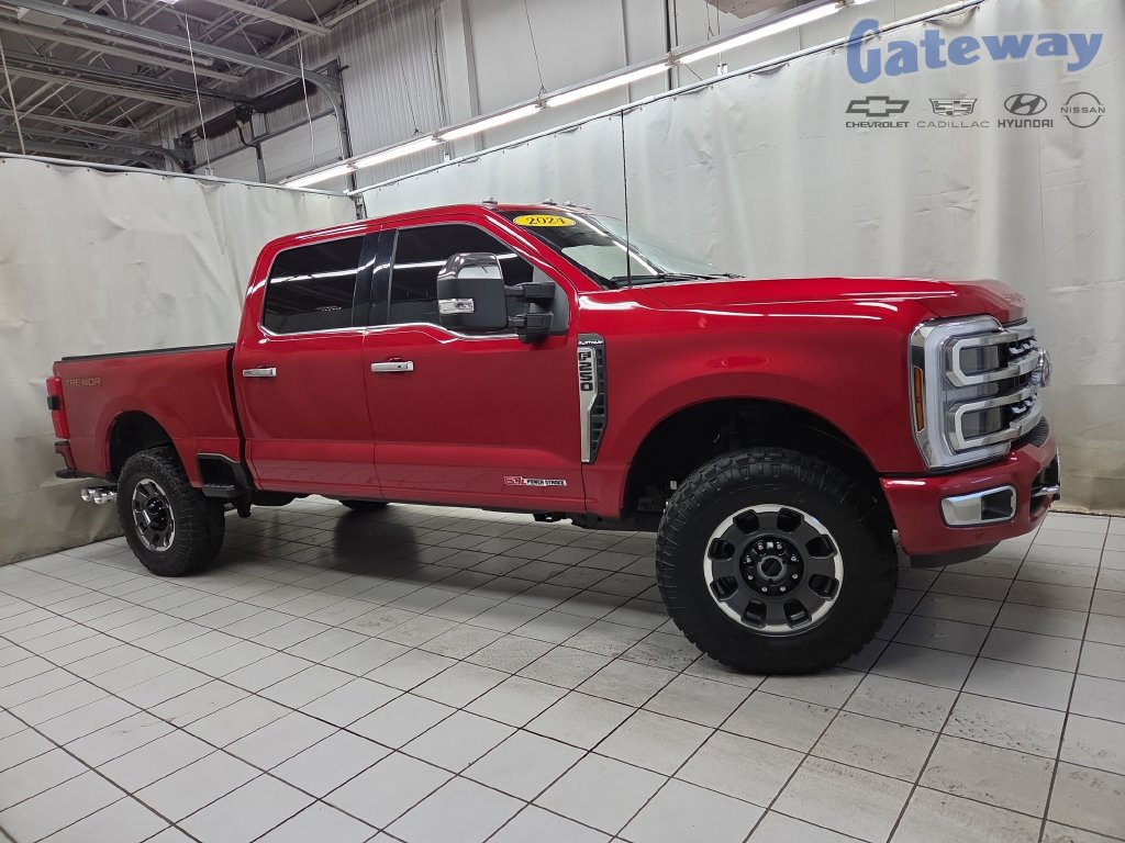 2024 Ford F-250 Super Duty Platinum