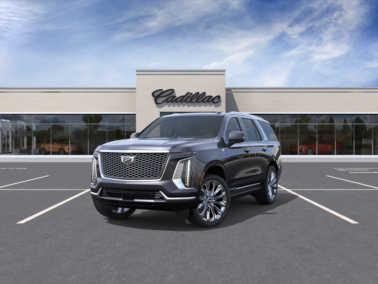 2026 Cadillac Escalade Platinum Luxury - Photo 8