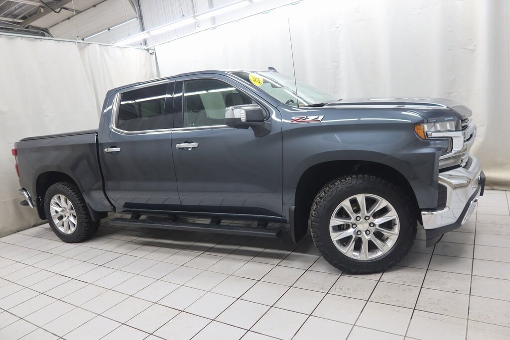 Used 2021 Chevrolet Silverado 1500 LTZ Truck