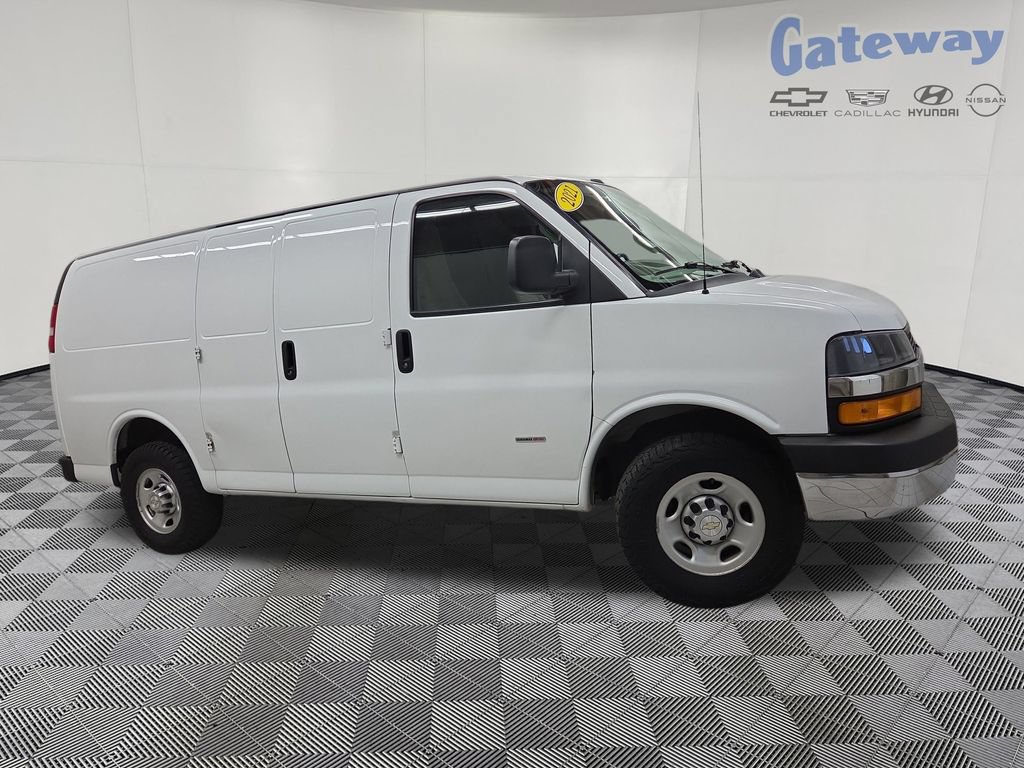 2021 Chevrolet Express Cargo Work Van