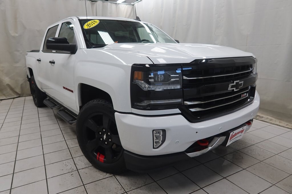 Used 2018 Chevrolet Silverado 1500 LTZ Truck
