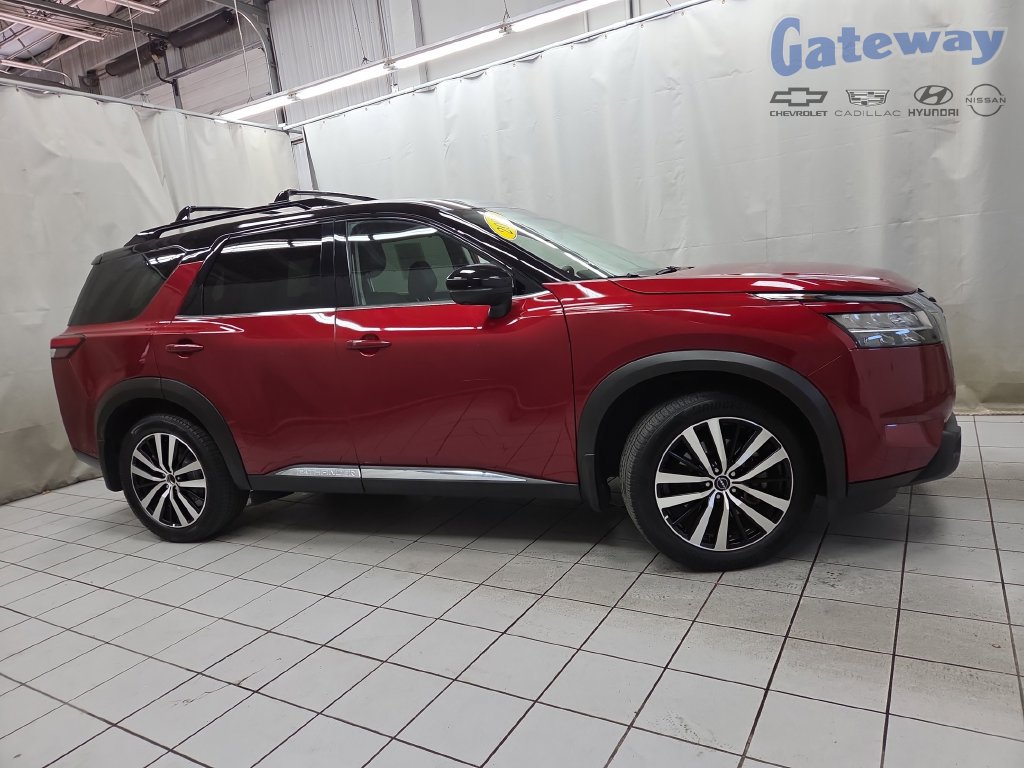 2024 Nissan Pathfinder
