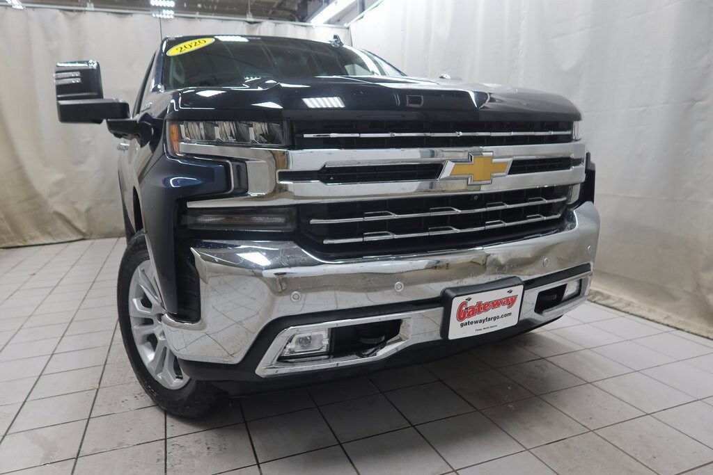 Used 2020 Chevrolet Silverado 1500 LTZ Truck