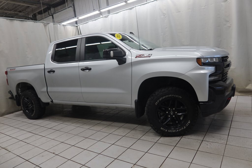Used 2020 Chevrolet Silverado 1500 LT Trail Boss Truck