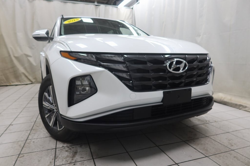 Used 2023 Hyundai Tucson Hybrid Blue