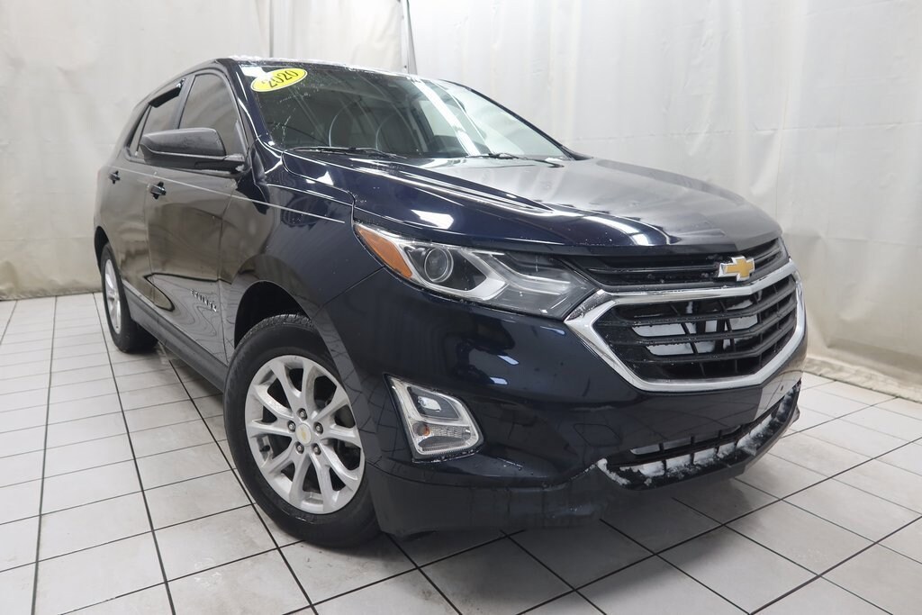 Used 2020 Chevrolet Equinox LS SUV