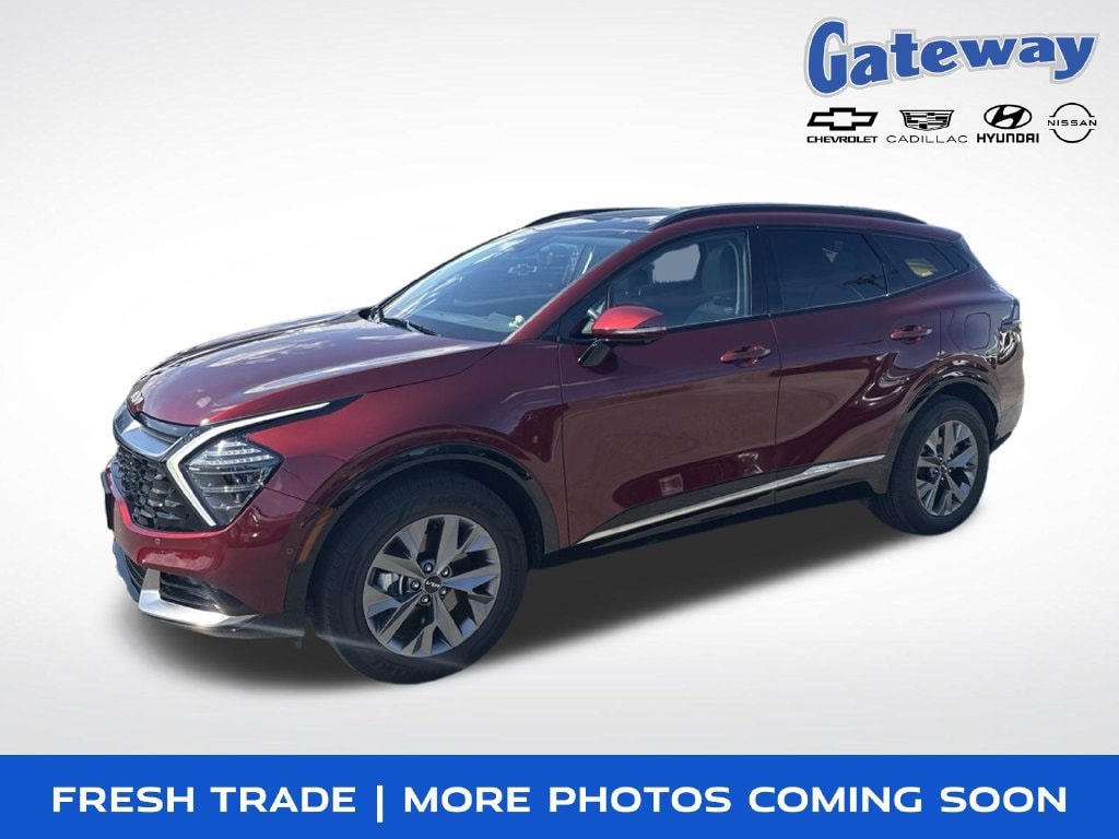 2025 Kia Sportage SX Prestige Hybrid
