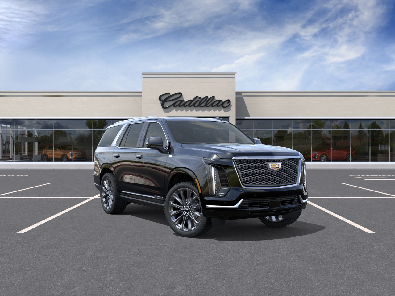 2026 Cadillac Escalade Luxury 4WD's photo