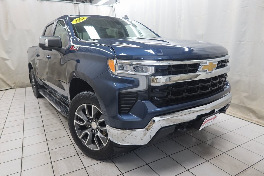 Used 2022 Chevrolet Silverado 1500 LT Truck