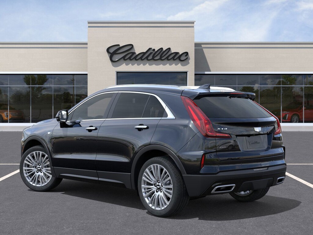 New 2025 CADILLAC XT4 Premium Luxury SUV