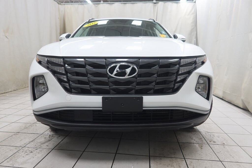 Used 2023 Hyundai Tucson Hybrid Blue