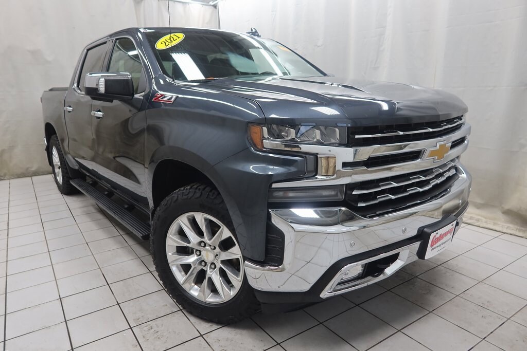 Used 2021 Chevrolet Silverado 1500 LTZ Truck