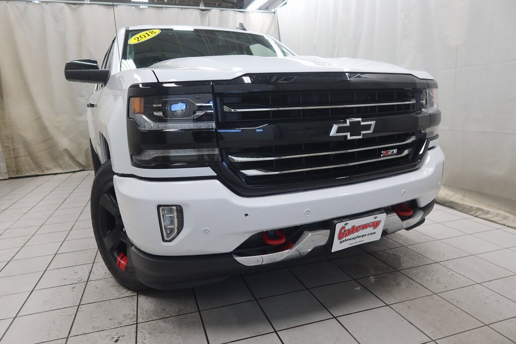 Used 2018 Chevrolet Silverado 1500 LTZ Truck