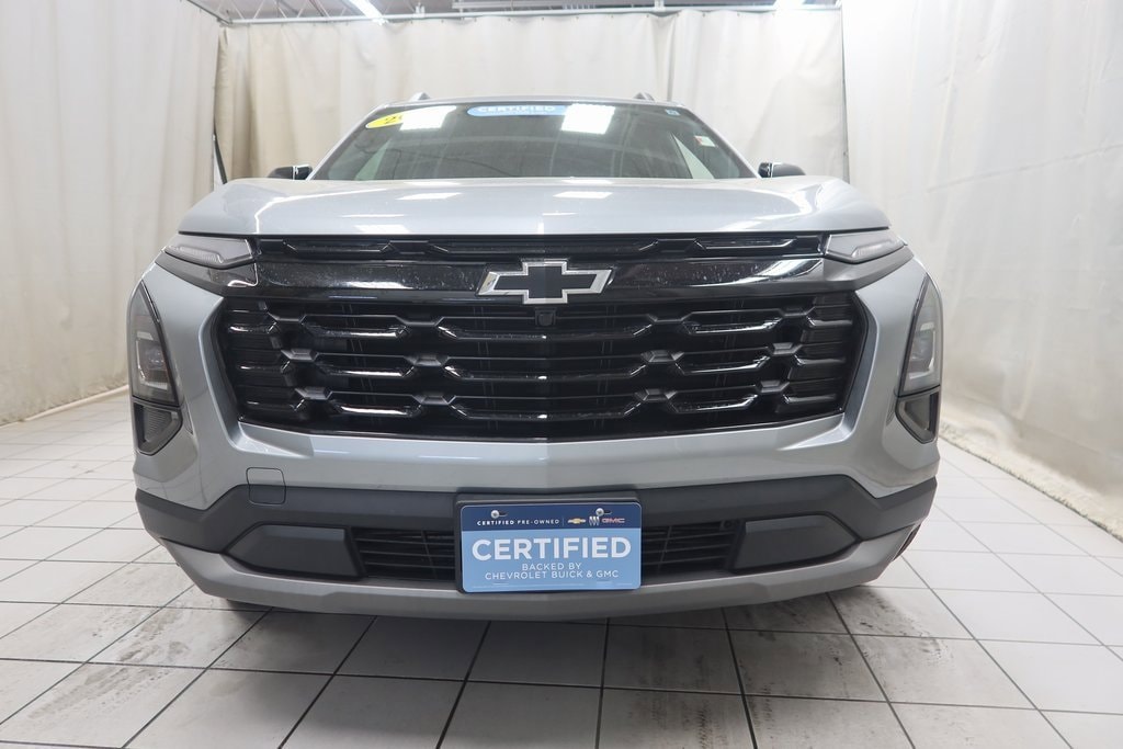 Certified 2025 Chevrolet Equinox LT SUV