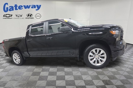 2025 Chevrolet Silverado 1500 Custom Truck