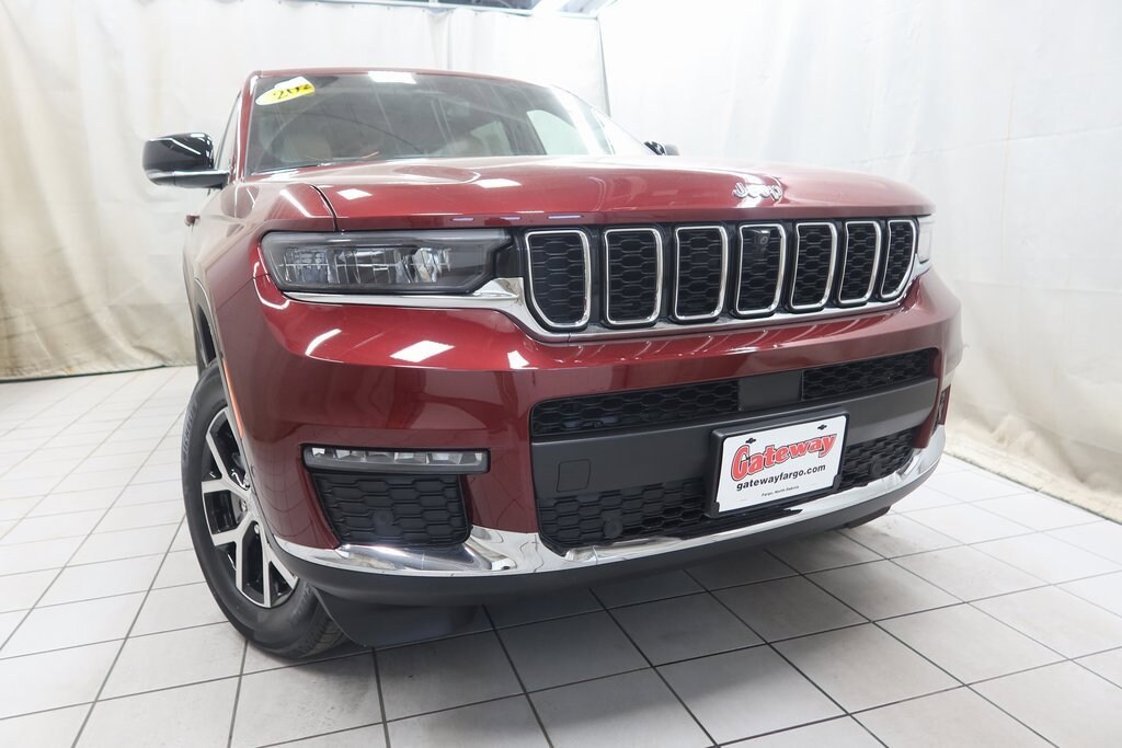 Used 2023 Jeep Grand Cherokee L Limited