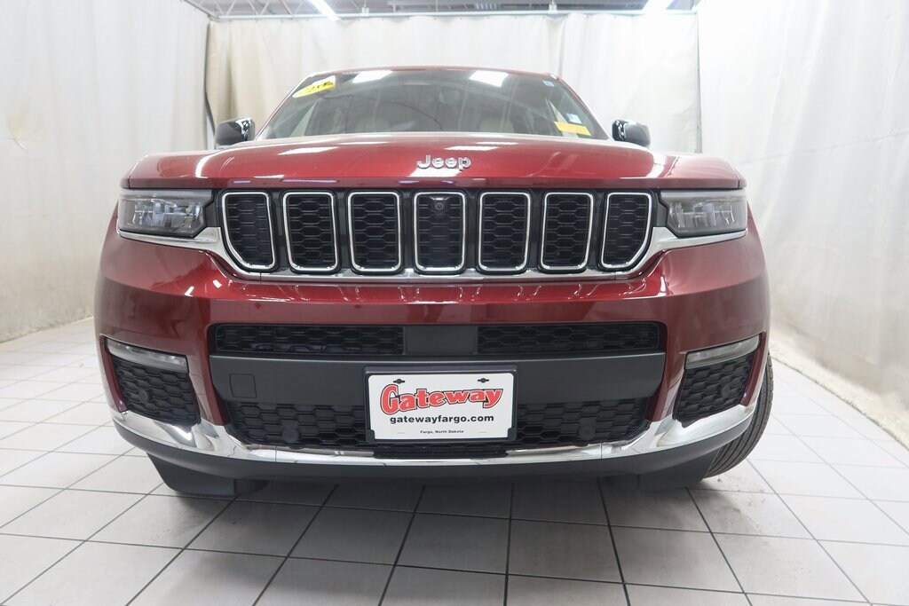 Used 2023 Jeep Grand Cherokee L Limited