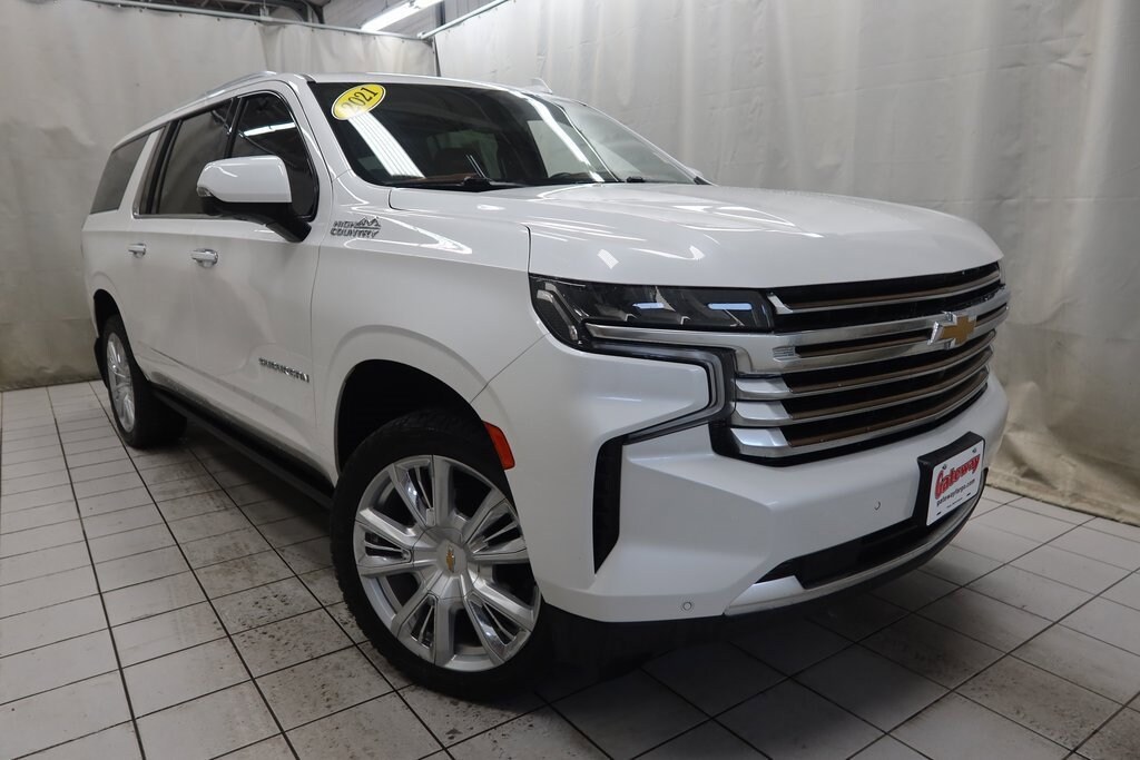 Used 2021 Chevrolet Suburban High Country SUV