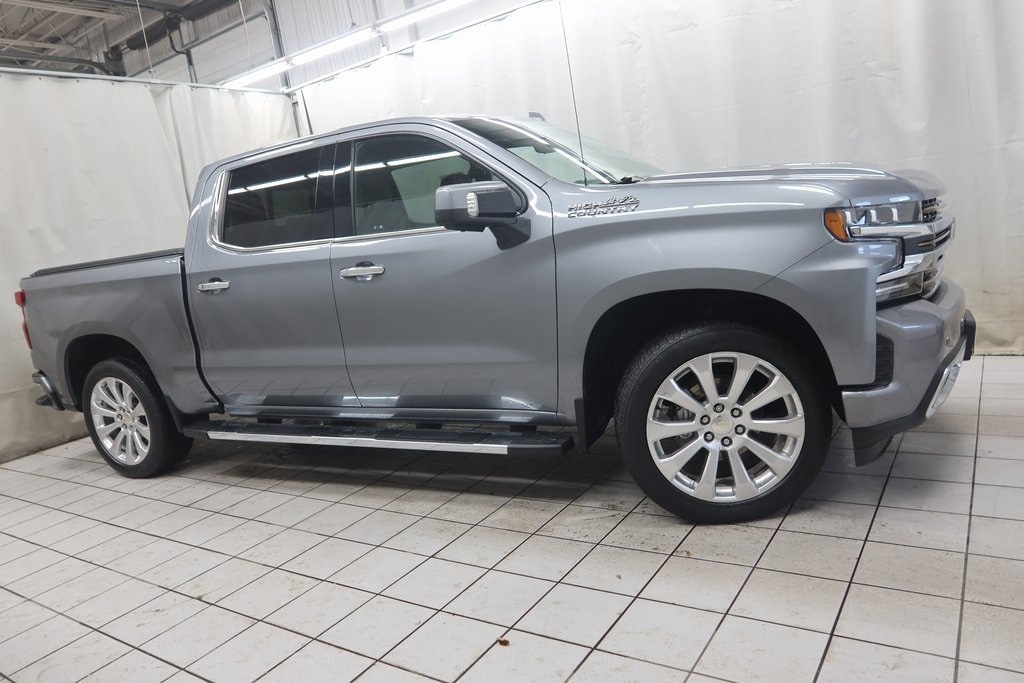 Used 2021 Chevrolet Silverado 1500 High Country Truck