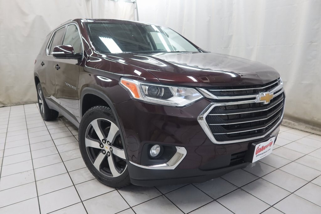 Used 2020 Chevrolet Traverse LT Leather SUV