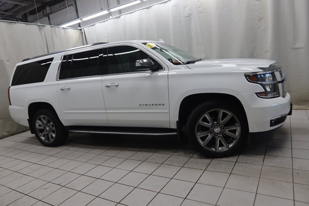 Used 2018 Chevrolet Suburban Premier SUV