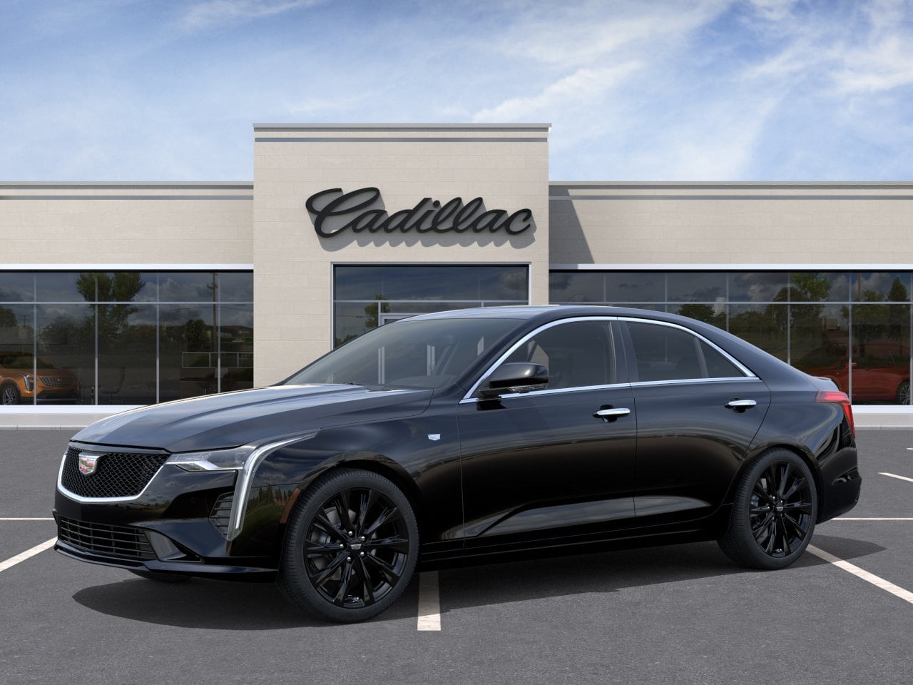 2026 Cadillac CT4 Premium Luxury - Photo 2