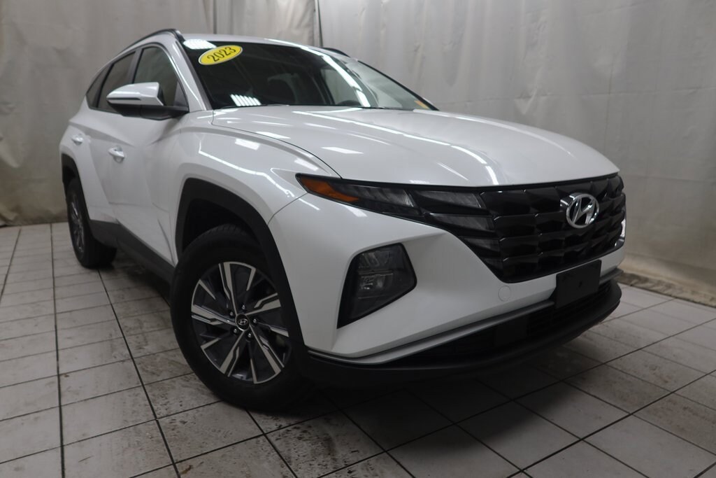 Used 2023 Hyundai Tucson Hybrid Blue