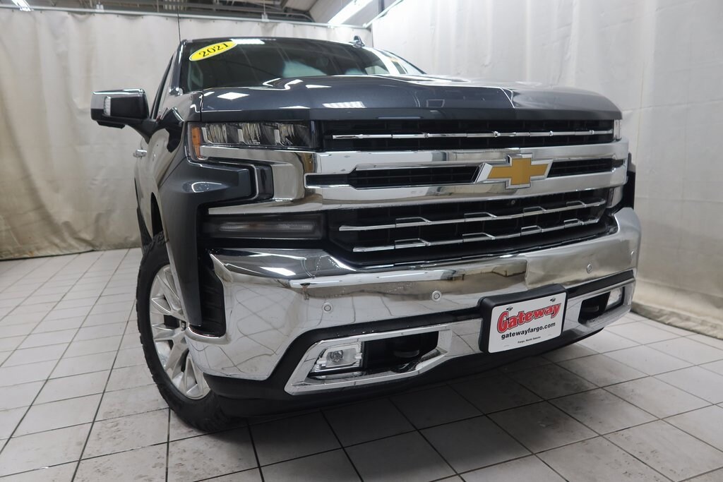 Used 2021 Chevrolet Silverado 1500 LTZ Truck