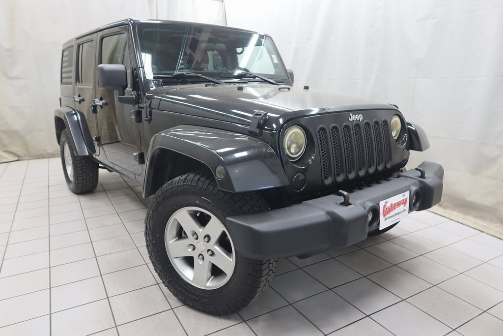 Used 2012 Jeep Wrangler Unlimited Rubicon