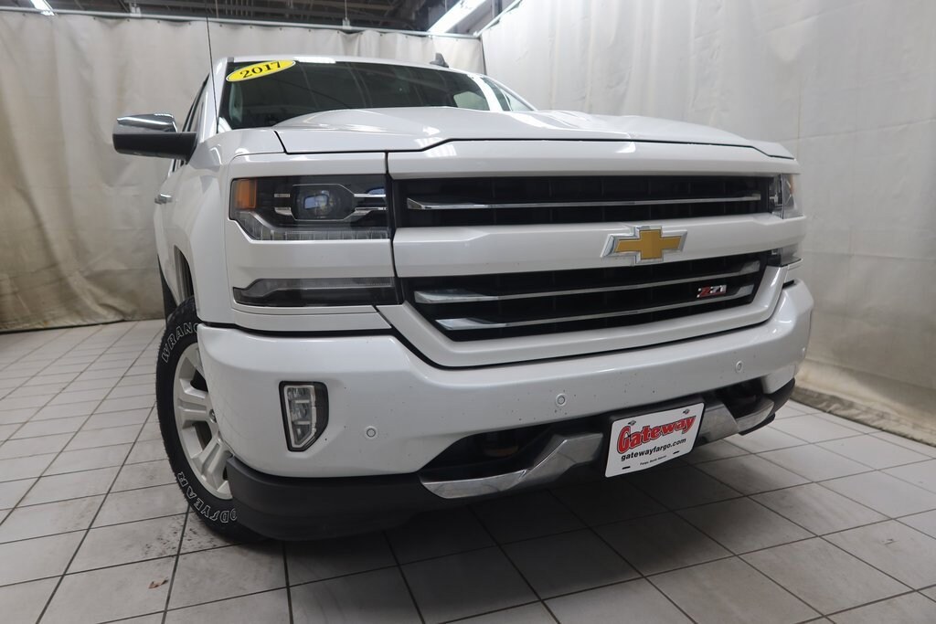 Used 2017 Chevrolet Silverado 1500 LTZ Truck
