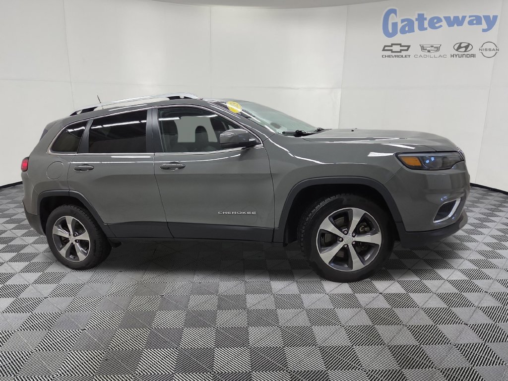 2019 Jeep Cherokee