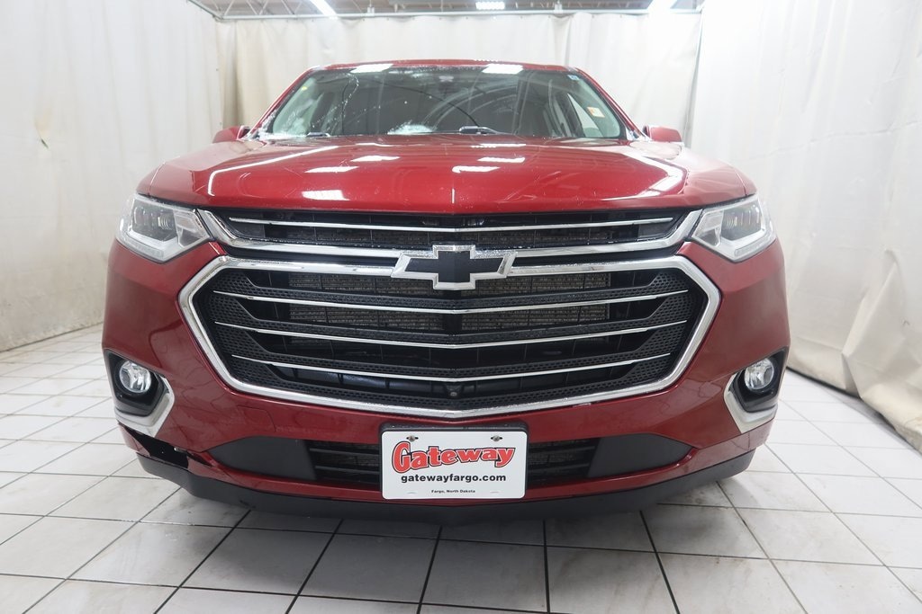 Used 2021 Chevrolet Traverse Premier SUV