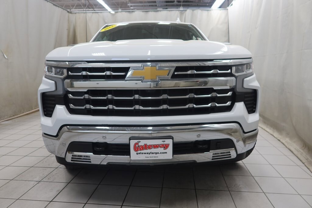 Used 2023 Chevrolet Silverado 1500 LTZ Truck