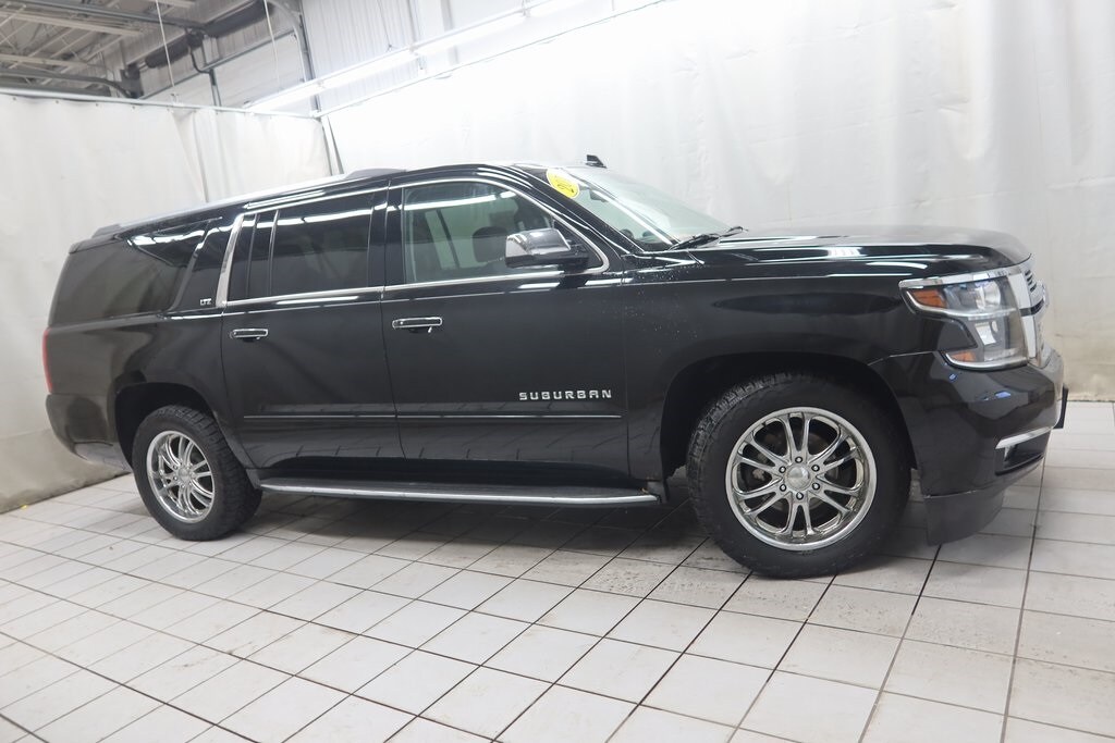 Used 2015 Chevrolet Suburban 1500 LTZ SUV