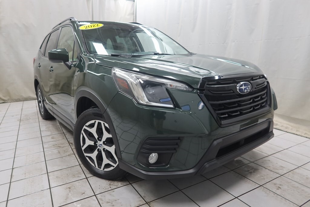 Used 2022 Subaru Forester Premium SUV
